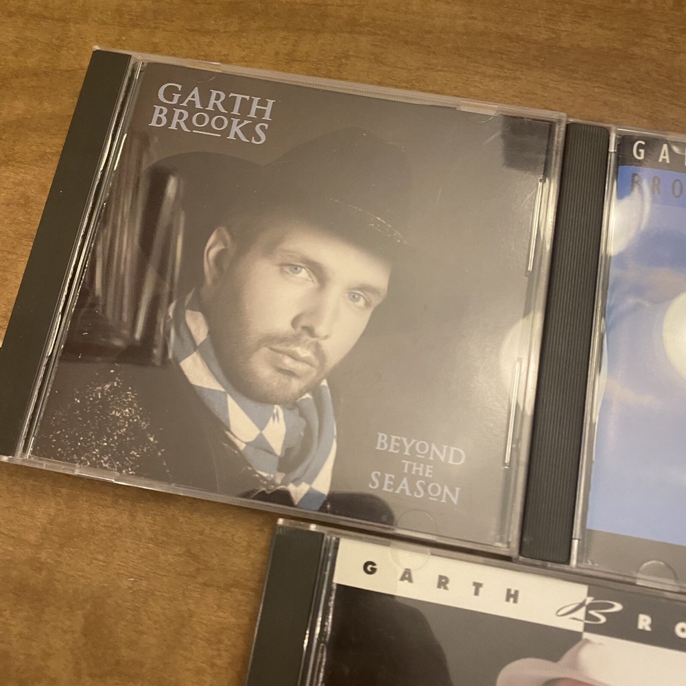 GARTH BROOKS MIXED LOT OF 5 CDs - Picture 6 of 6